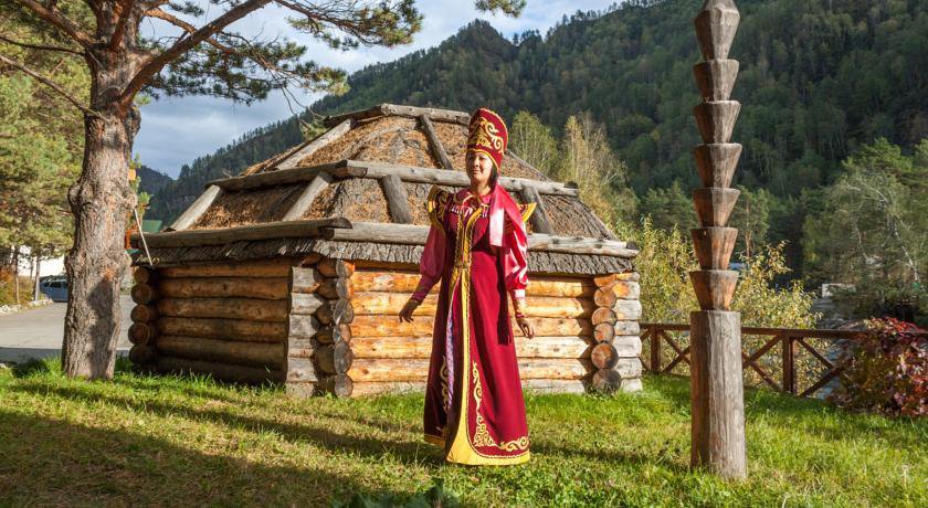 Гостиница Курортный комплекс «Марьин Остров» Чемал-38